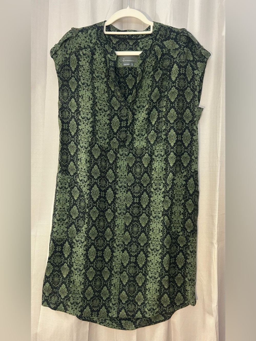 By Anthropologie Rachel Tunic Dress